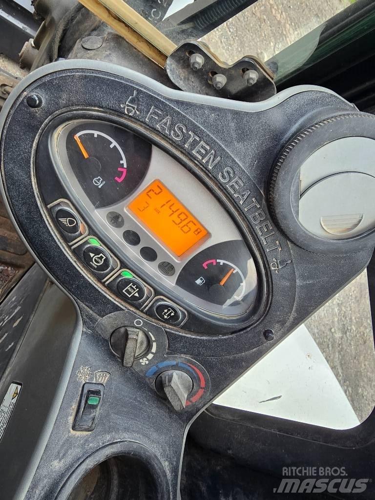 Bobcat E 42 Mini ekskavatörler, 7 tona dek