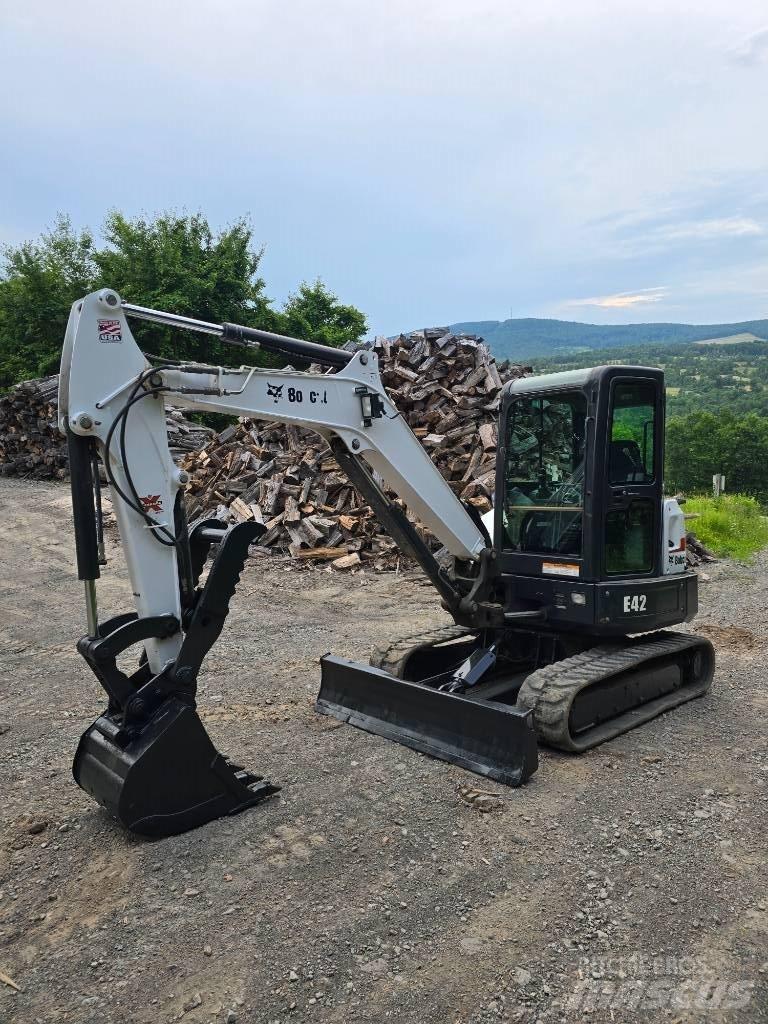 Bobcat E 42 Mini ekskavatörler, 7 tona dek
