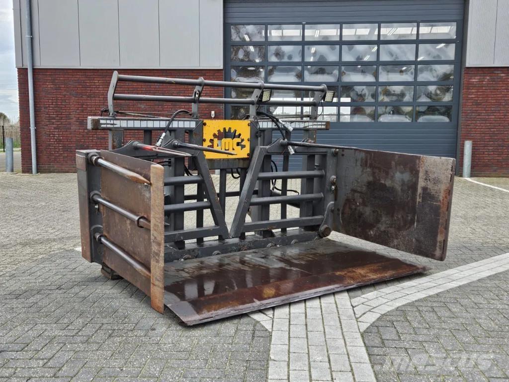 LMC 430 Silagevork Ön yükleyici atasmanlar