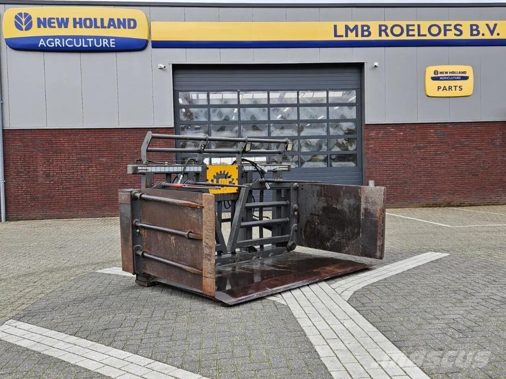 LMC 430 Silagevork Ön yükleyici atasmanlar