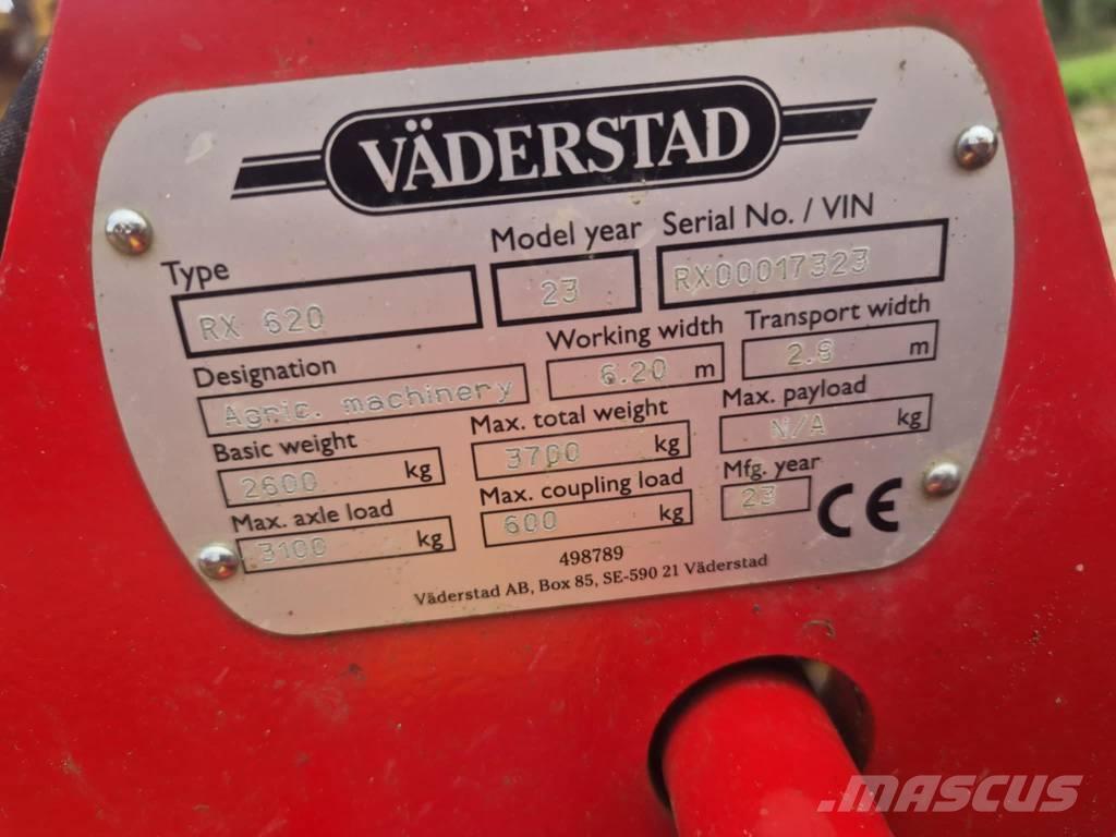 Väderstad ROLLEX 620 Kültivatörler