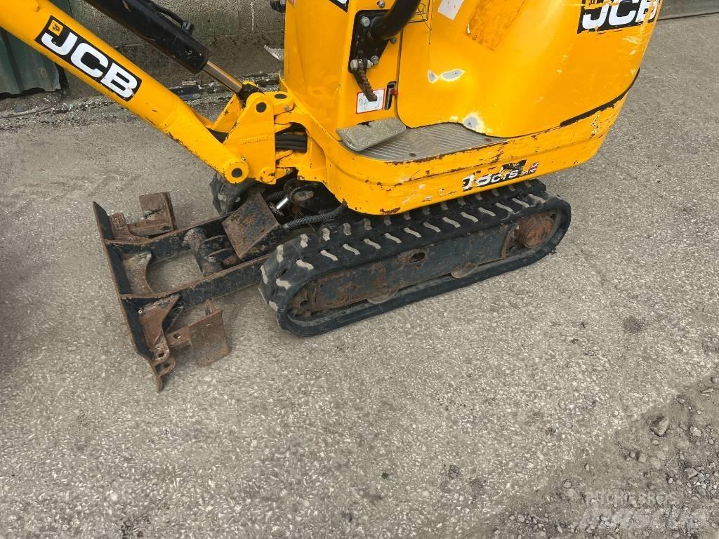 JCB Micro Mini ekskavatörler, 7 tona dek