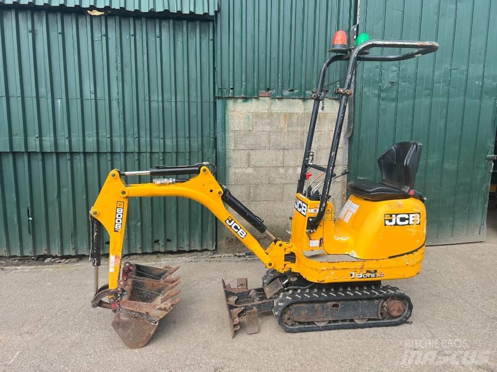 JCB Micro Mini ekskavatörler, 7 tona dek