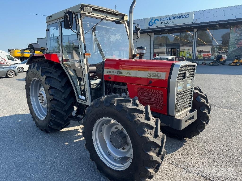 Massey Ferguson 390 Traktörler