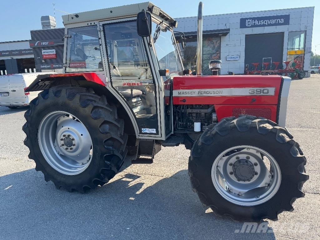 Massey Ferguson 390 Traktörler