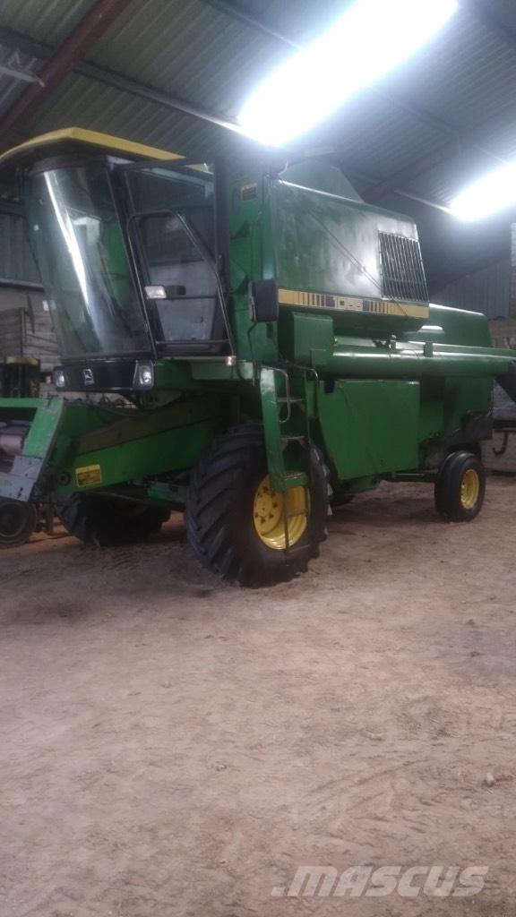 John Deere 1065 Biçerdöverler