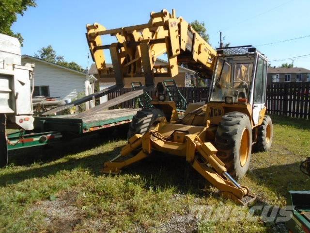 JCB 530 BHL Teleskopik yükleyiciler