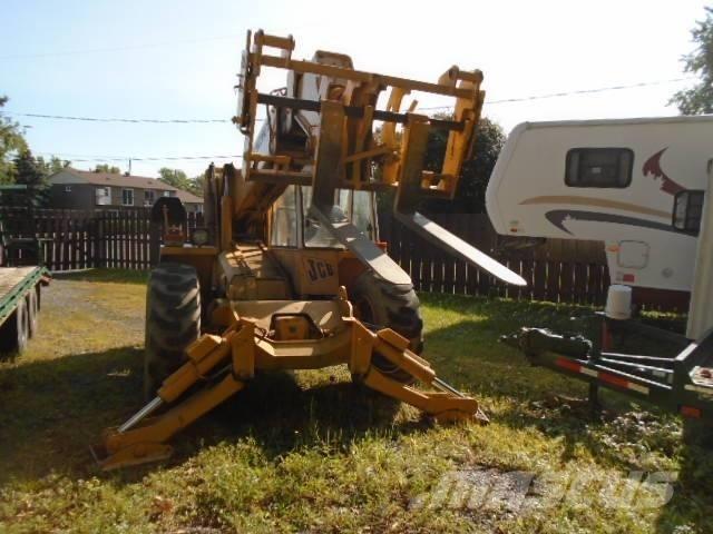 JCB 530 BHL Teleskopik yükleyiciler