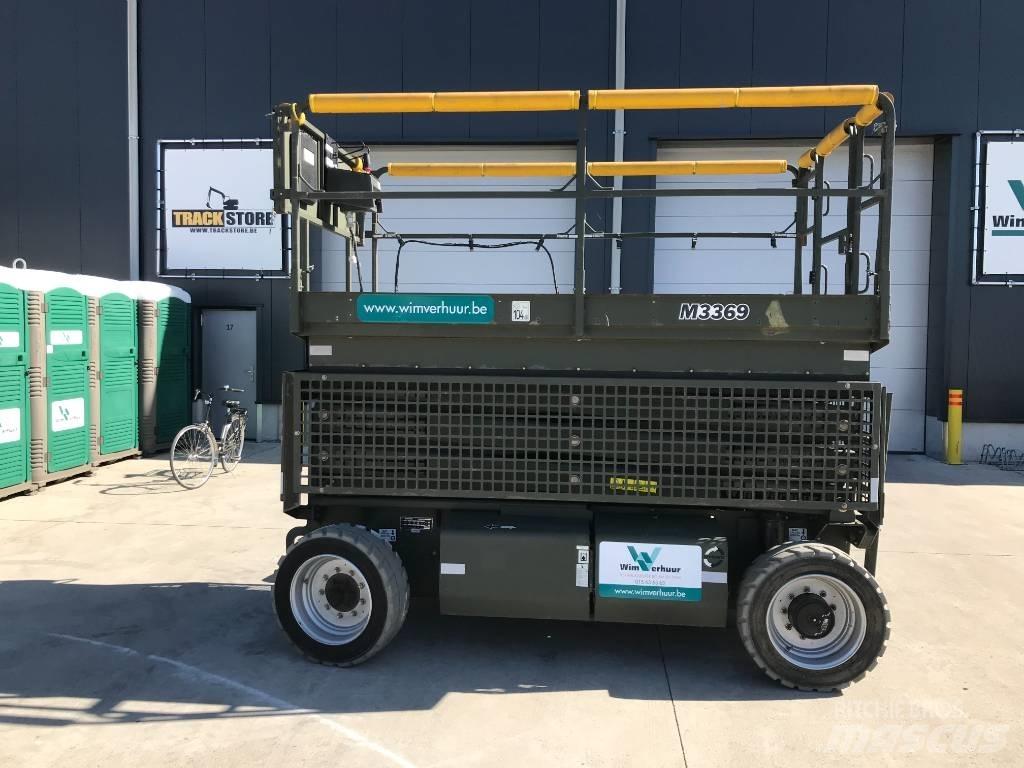 JLG M 3369 Makasli platformlar