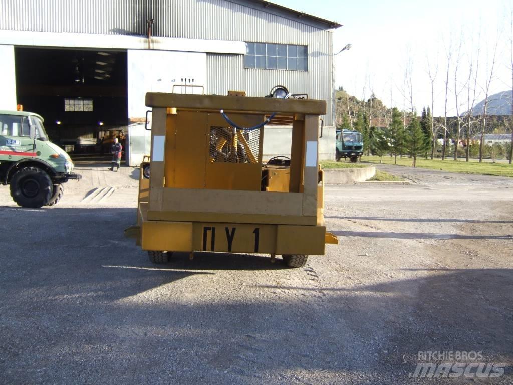 Getman B500 Diğer Yer Altı Ekipmanları
