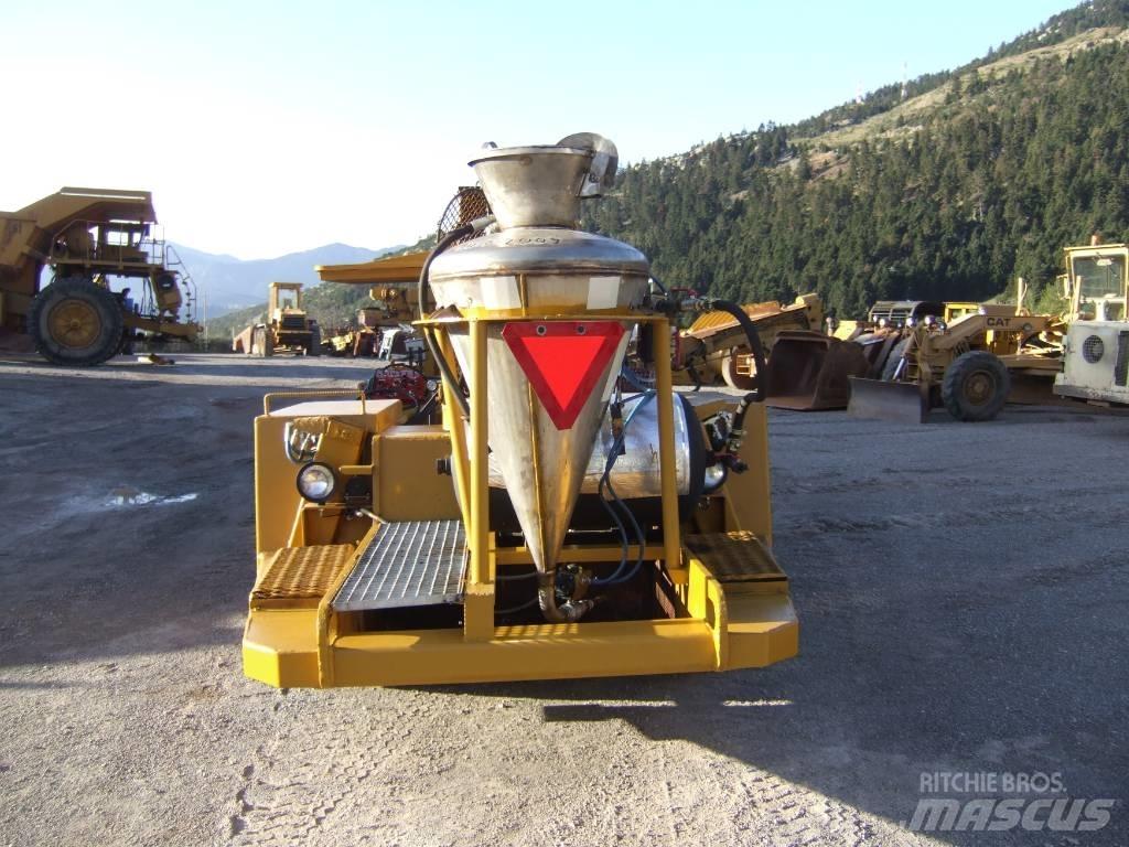 Getman B500 Diğer Yer Altı Ekipmanları