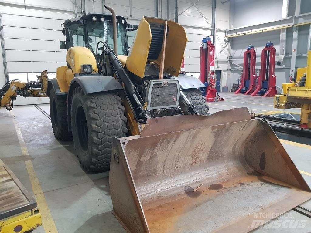 Huddig 1260C Rail Kazıcı yükleyiciler - beko loder