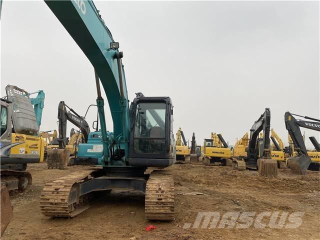 Kobelco SK 200 Paletli ekskavatörler