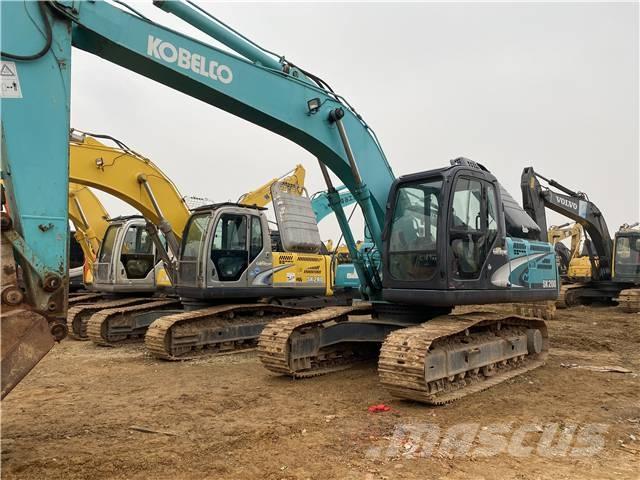 Kobelco SK 200 Paletli ekskavatörler