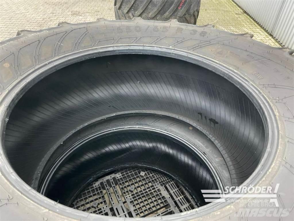 Mitas 650/65 R38 Tekerlekler