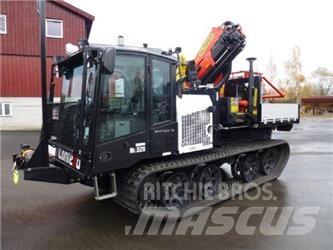 Prinoth Panther Paletli vinçler