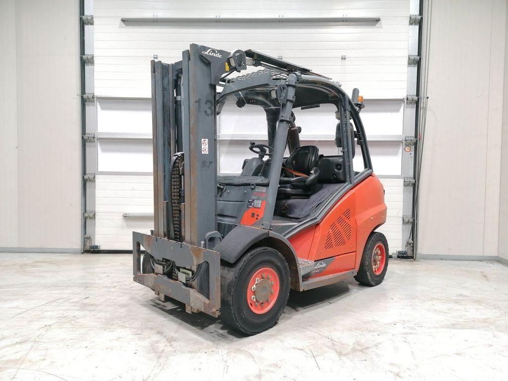 Linde H45D-02 Dizel forkliftler