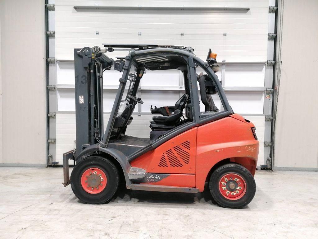 Linde H45D-02 Dizel forkliftler