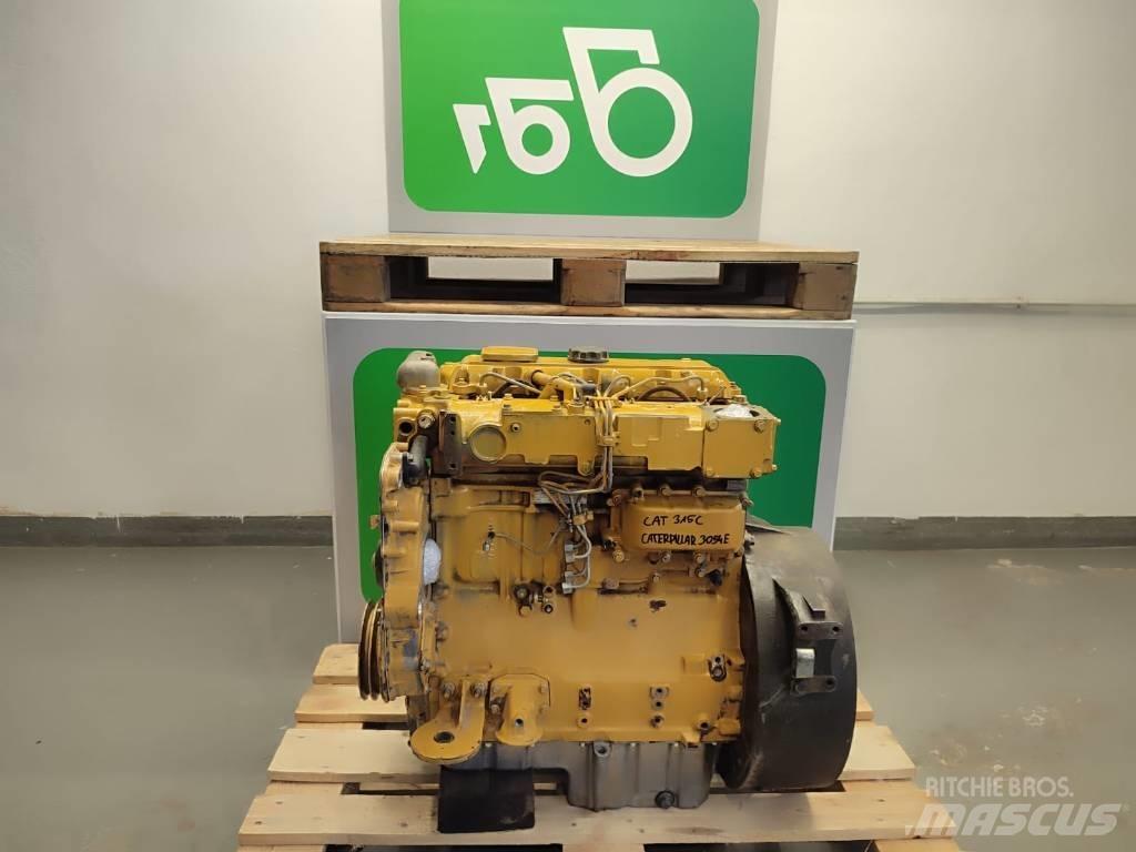 CAT 3054E 3054E Motorlar