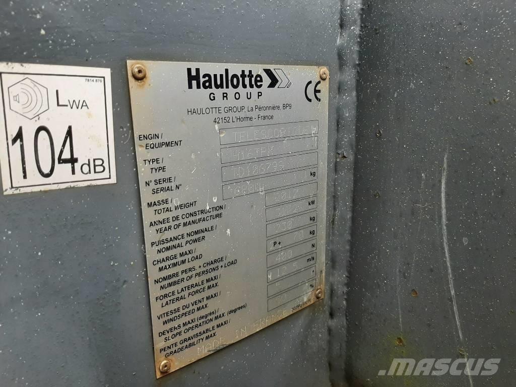 Haulotte H 16 TPX Körüklü personel platformları