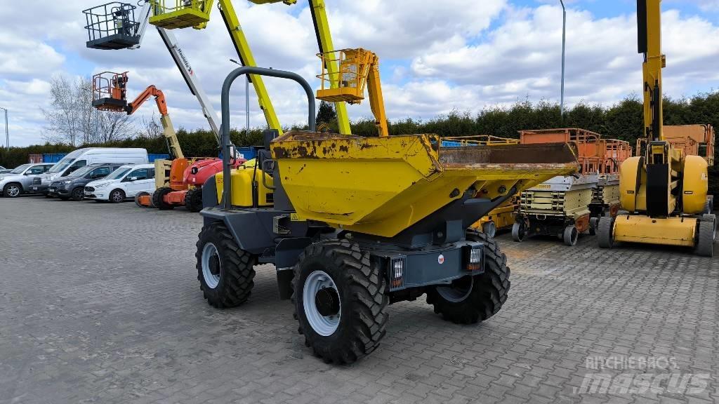 Wacker Neuson 5001 S Belden kirma kamyonlar
