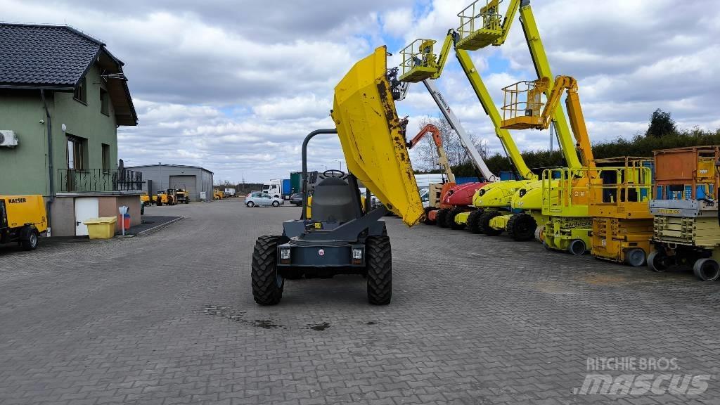 Wacker Neuson 5001 S Belden kirma kamyonlar
