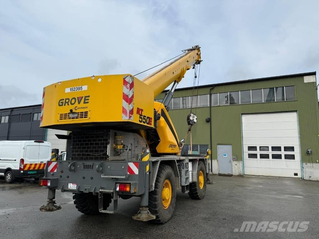 Grove RT 550 E Arazi Tipi Vinçler (RT)