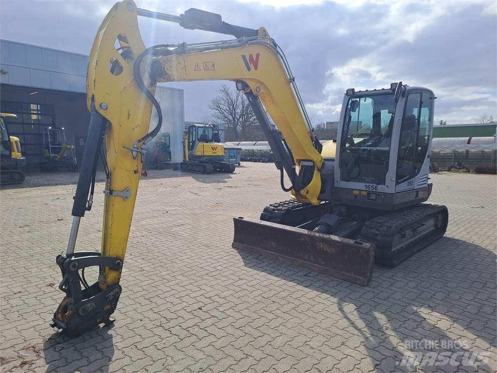 Wacker Neuson EZ80 Paletli ekskavatörler