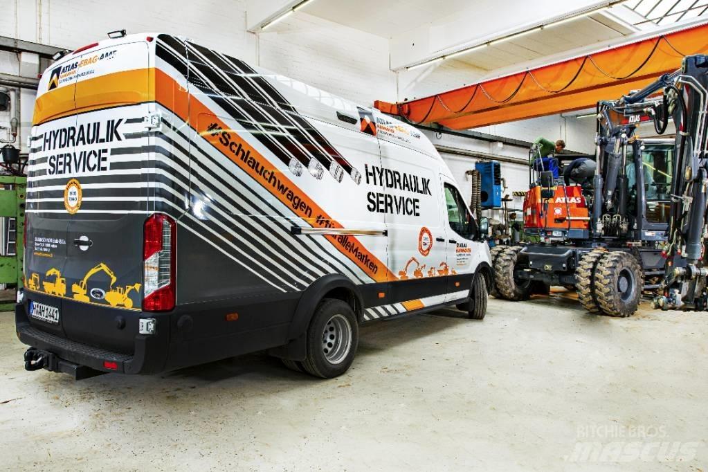 Ford Transit 500 L4 Kapali kasa kamyonetler