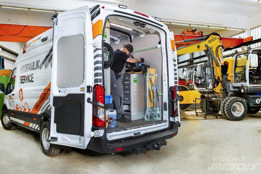 Ford Transit 500 L4 Kapali kasa kamyonetler