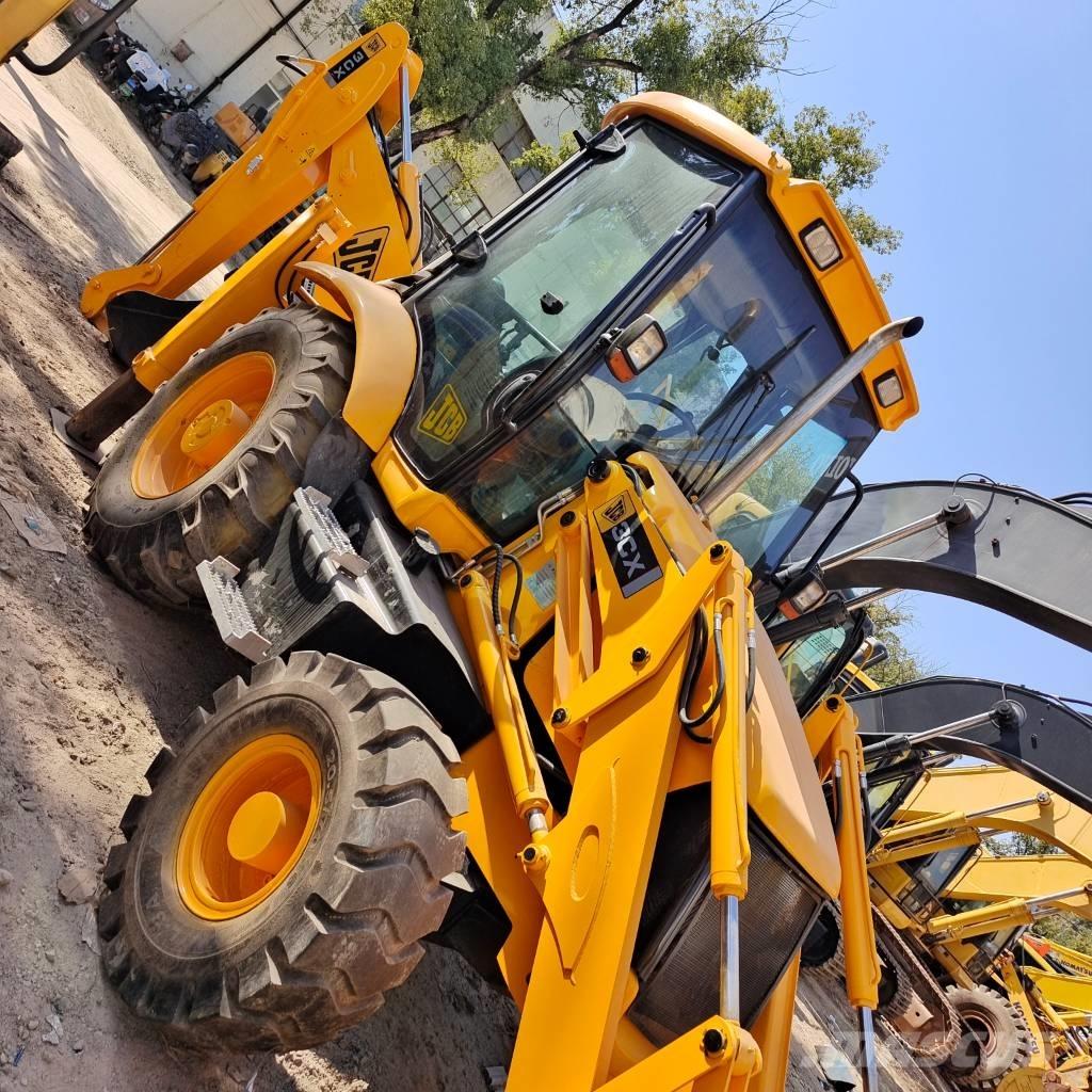 JCB 3 CX Kazıcı yükleyiciler - beko loder