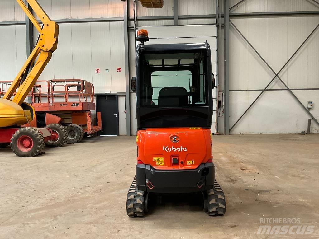 Kubota KX 019-4 Mini ekskavatörler, 7 tona dek