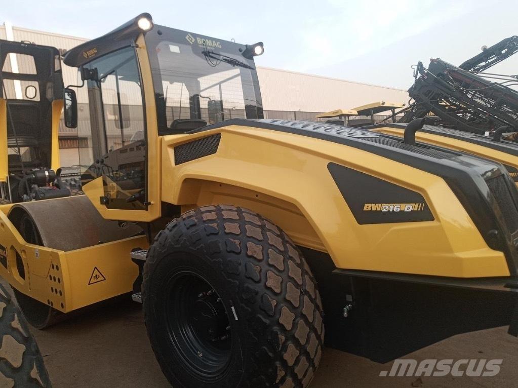 Bomag BW 216 D-5 SL Tek tamburlu silindirler