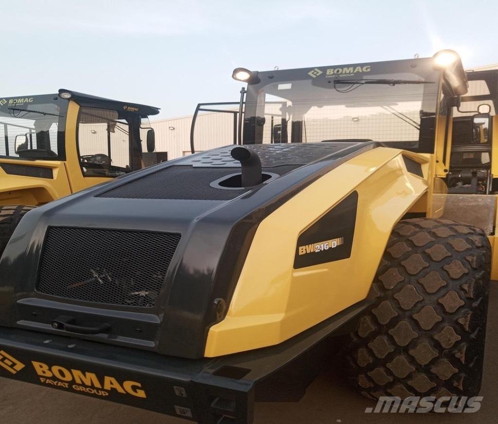 Bomag BW 216 D-5 SL Tek tamburlu silindirler