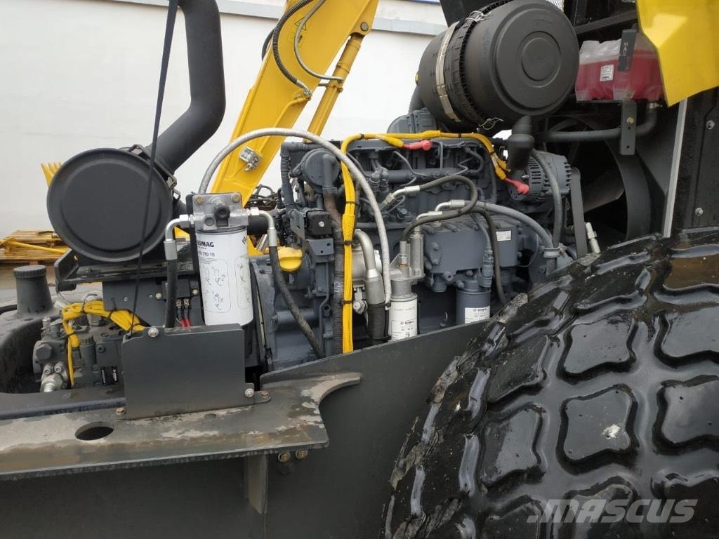Bomag BW 216 D-5 SL Tek tamburlu silindirler