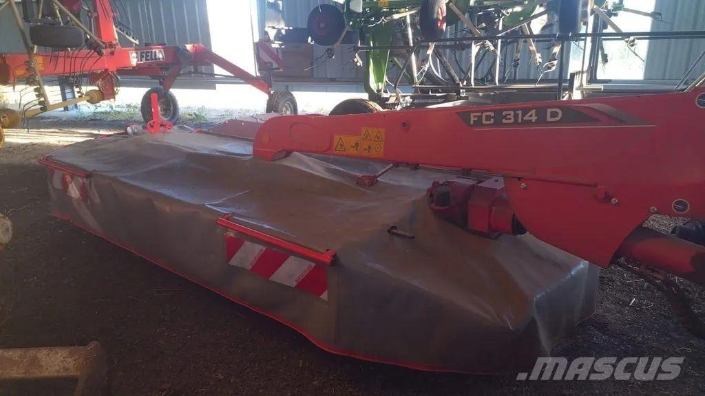 Kuhn FC 314 D FF Asılı ve çekilir biçme makineleri