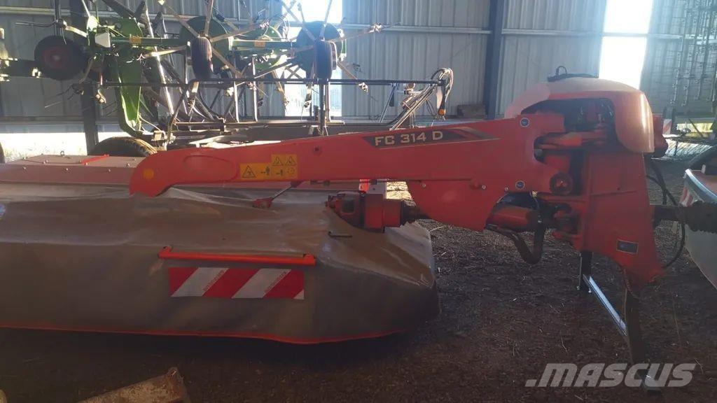 Kuhn FC 314 D FF Asılı ve çekilir biçme makineleri