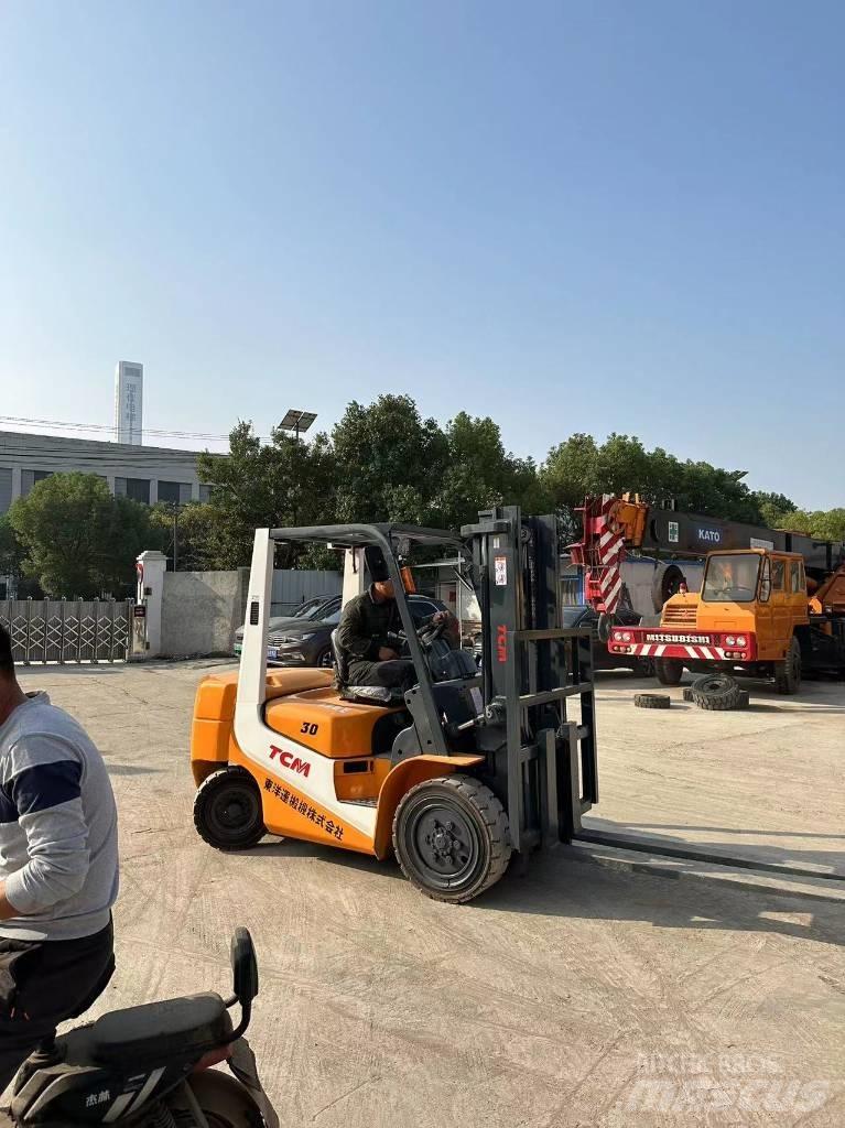 TCM FD30T6 Dizel forkliftler