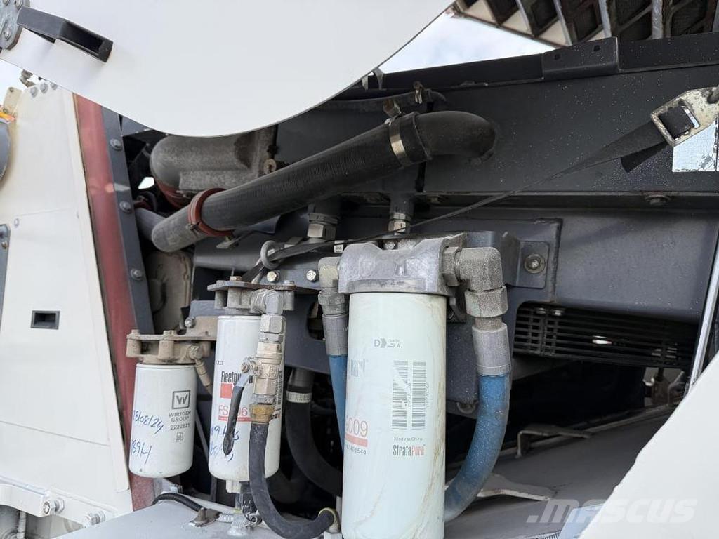 Wirtgen W 100Fi Asfalt kaziyicilar