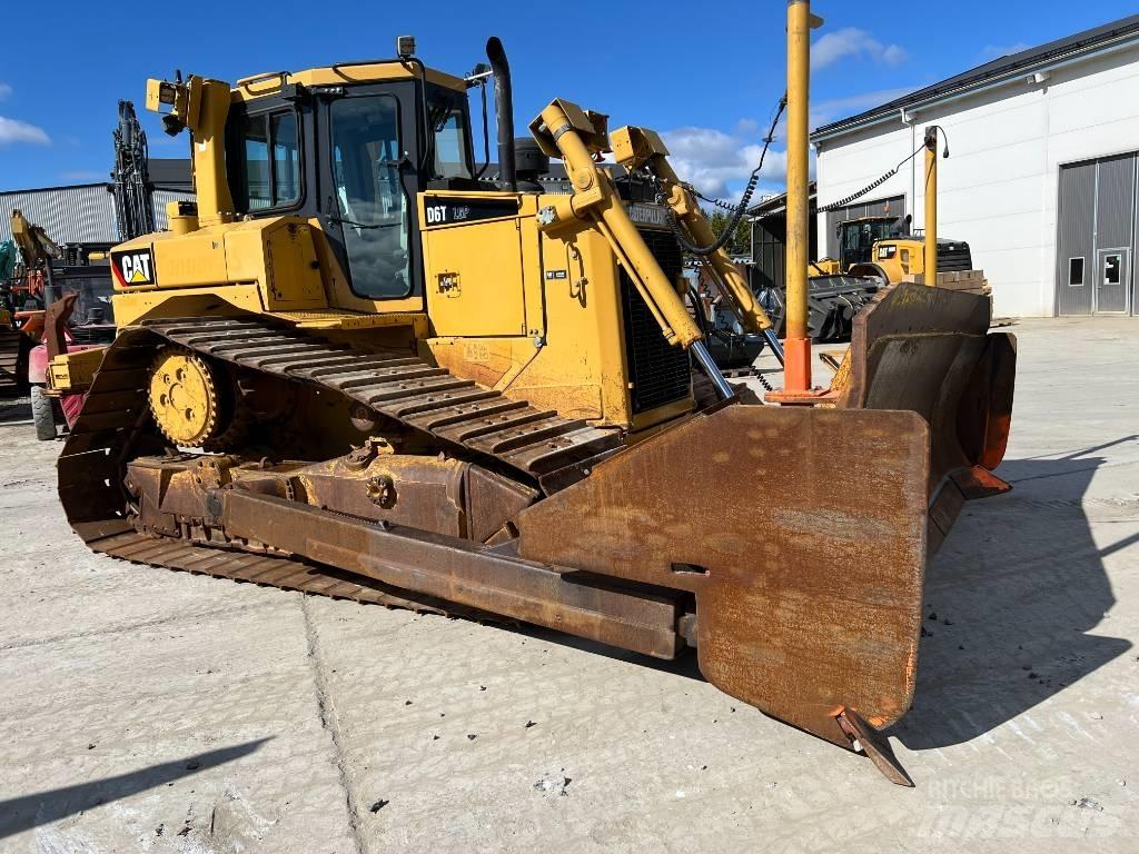 CAT D 6 T LGP Paletli dozerler