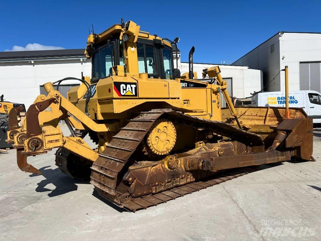 CAT D 6 T LGP Paletli dozerler