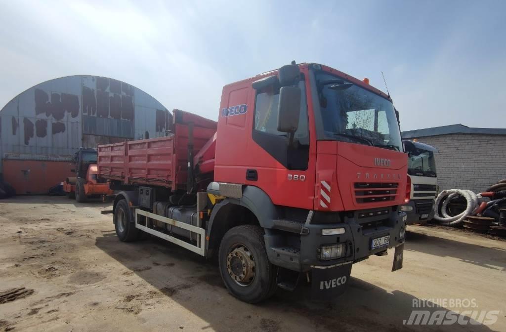 Iveco Trakker 380 Damperli kamyonlar