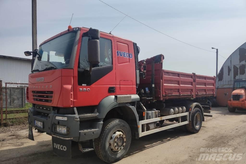 Iveco Trakker 380 Damperli kamyonlar