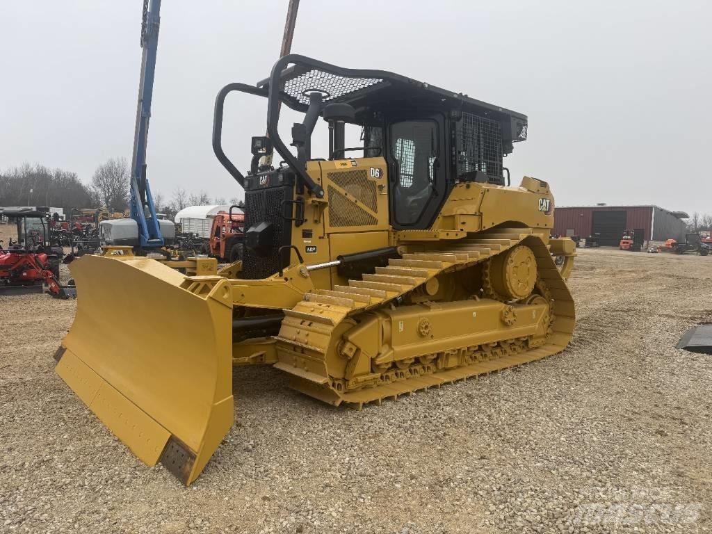 CAT D6 LGP Paletli dozerler