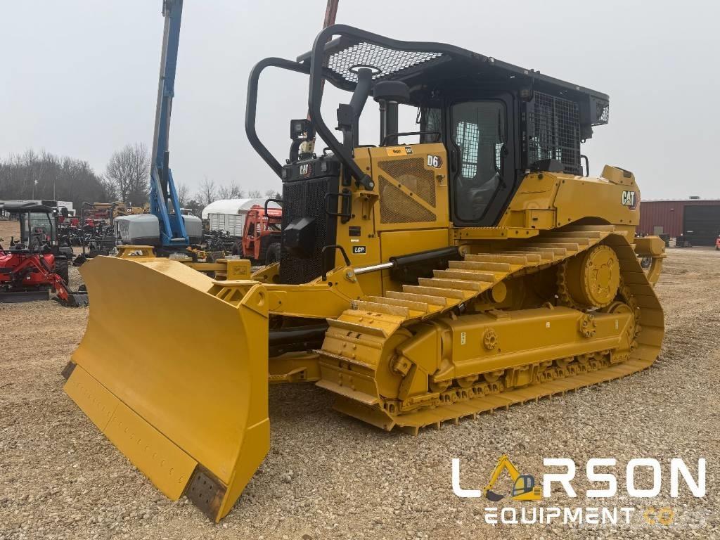 CAT D6 LGP Paletli dozerler