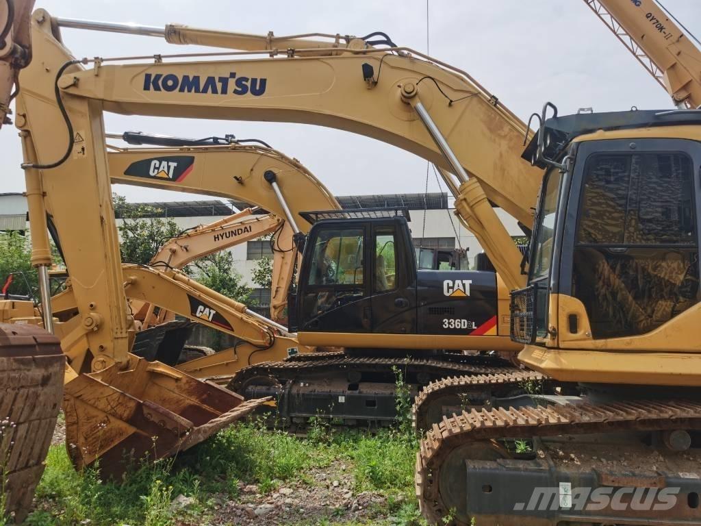 Komatsu PC 350-7 Paletli ekskavatörler