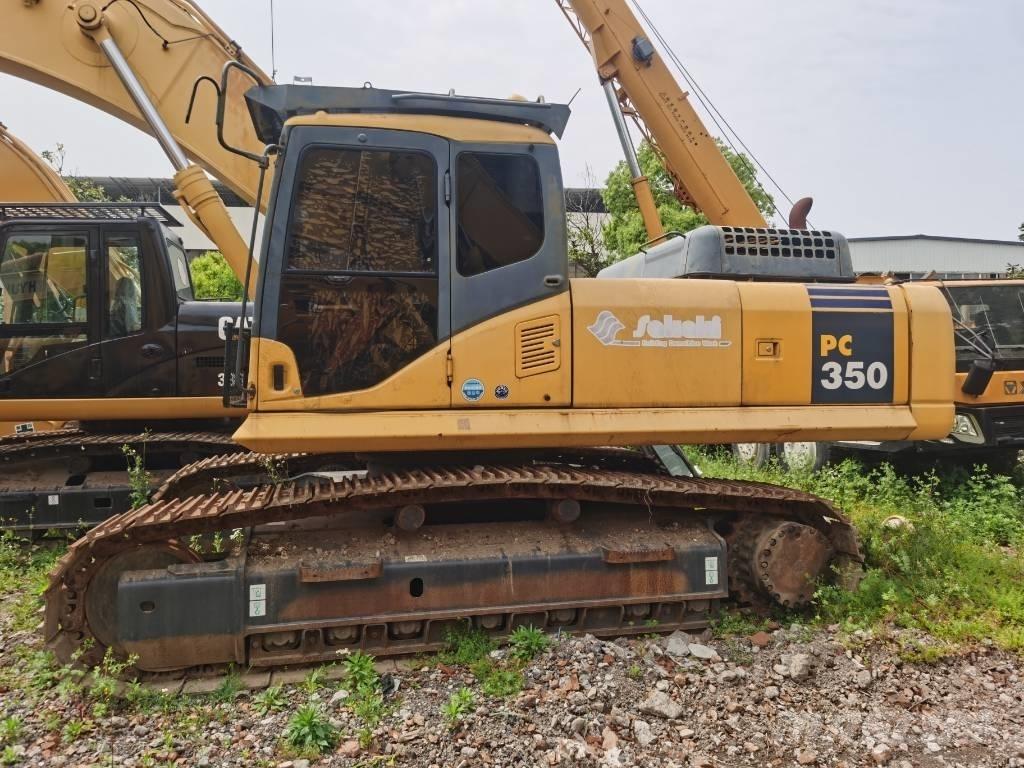 Komatsu PC 350-7 Paletli ekskavatörler
