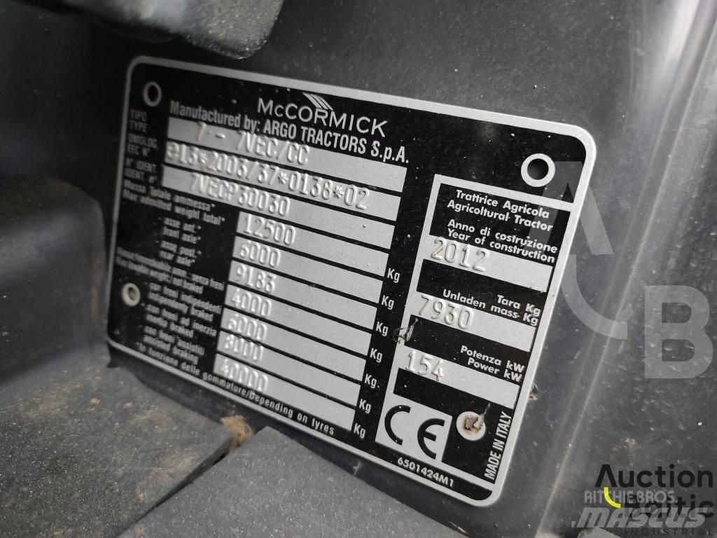 McCormick E-PLUS Traktörler