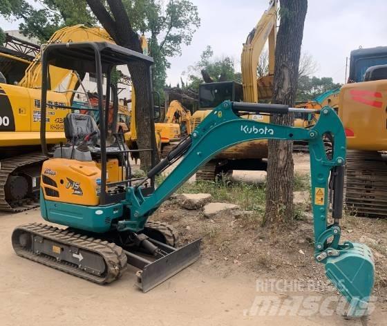 Kubota U 15 Mini ekskavatörler, 7 tona dek