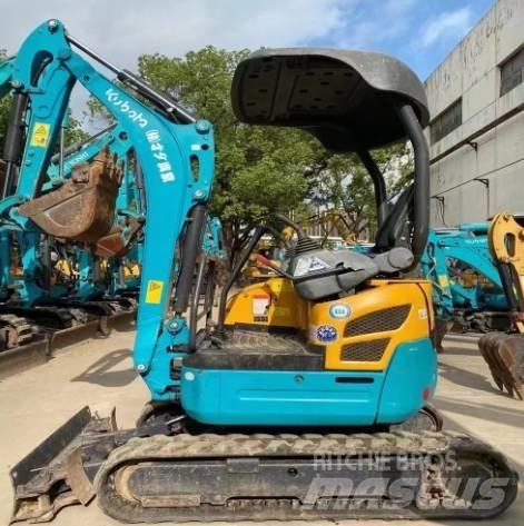Kubota U 15 Mini ekskavatörler, 7 tona dek